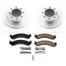 Load image into Gallery viewer, PowerStop Z17 Evolution Geomet Coated Front Brake Kit fits Dodge Ram / 2000-2002 Dodge Ram 2500 / 2000-2002 Dodge Ram 3500...