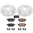 Load image into Gallery viewer, PowerStop Z17 Evolution Geomet Coated Rear Brake Kit fits 2006-2014 Honda Ridgeline - Main Product View