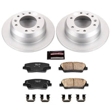 Load image into Gallery viewer, PowerStop Z17 Evolution Geomet Coated Rear Brake Kit fits 2007-2008 Hyundai Entourage / 2007-2008 Hyundai Entourage Gls / ...