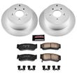 Load image into Gallery viewer, PowerStop Z17 Evolution Geomet Coated Rear Brake Kit fits 2007-2009 Hyundai Santa Fe Gls - Main Product View