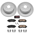 Load image into Gallery viewer, PowerStop Z17 Evolution Geomet Coated Rear Brake Kit fits 2008-2013 Toyota Highlander - Main Product View