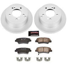 Load image into Gallery viewer, PowerStop Z17 Evolution Geomet Coated Rear Brake Kit fits Hyundai Sonata / 2008-2010 Hyundai Sonata Gls - Main Product View