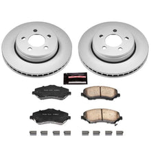 Load image into Gallery viewer, PowerStop Z17 Geomet Coated Brake Kit Front fits 2010-2011 Dodge Nitro Detonator / 2007-2009 Dodge Nitro R/T / 2009-2011 D...