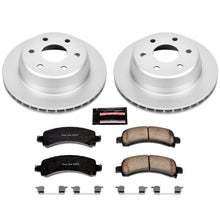 Load image into Gallery viewer, PowerStop Z17 Geomet Coated Brake Kit Rear fits 2003-2006 Cadillac Escalade / 2003-2006 Chevrolet Avalanche 1500 / 2003-20...