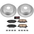 Load image into Gallery viewer, PowerStop Z17 Geomet Coated Brake Kit Rear fits 2010-2011 Dodge Nitro Detonator / 2007-2009 Dodge Nitro R/T / 2009-2011 Do...