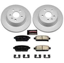 Load image into Gallery viewer, PowerStop Z17 Geomet Coated Brake Kit Rear fits 2013-2020 Buick Encore / 2011-2015 Chevrolet Cruze LT / 2016 Chevrolet Cru...