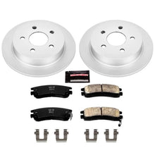 Load image into Gallery viewer, PowerStop Z17 Geomet Coated Brake Kit fits 2004 2005 Buick Century / 1998 2000 Buick Regal / 1997-2004 Buick Regal GS / 20...
