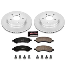 Load image into Gallery viewer, PowerStop Z17 Geomet Coated Brake Kit fits 2007-2009 Chrysler Aspen LIMITED / 2007 2008 Dodge DURANGO Adventurer / 2007-20...