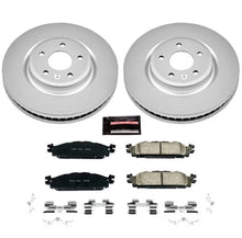 Load image into Gallery viewer, PowerStop Z17 Geomet Coated Brake Kit fits 2011-2019 Ford Explorer / 2013-2019 Ford Explorer SPORT / 2012-2019 Ford Flex /...