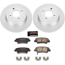 Load image into Gallery viewer, PowerStop Z17 Geomet Coated Brake Kit fits 2012-2015 Hyundai Accent Gls / 2012-2014 Hyundai Accent GS / 2015-2022 Hyundai ...