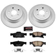 Load image into Gallery viewer, PowerStop Z17 Geomet Coated Brake Kit fits 2012-2020 Dodge DURANGO / 2011-2020 Dodge DURANGO Citadel / 2011-2013 Dodge DUR...