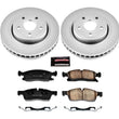 Load image into Gallery viewer, PowerStop Z17 Geomet Coated Brake Kit fits 2012-2020 Dodge DURANGO / 2011-2020 Dodge DURANGO Citadel / 2011-2013 Dodge DUR...