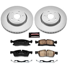 Load image into Gallery viewer, PowerStop Z17 Geomet Coated Brake Kit fits 2012-2020 Dodge DURANGO / 2011-2020 Dodge DURANGO Citadel / 2011-2013 Dodge DUR...