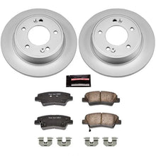 Load image into Gallery viewer, PowerStop Z17 Geomet Coated Brake Kit fits 2016 2018-2020 Hyundai Elantra / 2011-2013 Hyundai Elantra Gls / 2011-2020 Hyun...