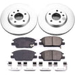 Load image into Gallery viewer, PowerStop Z17 Geomet Coated Brake Kit fits 2017-2019 Buick LaCrosse / 2018-2020 Buick Regal Sportback / 2018-2021 Chevrole...