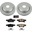 Load image into Gallery viewer, PowerStop Z17 Geomet Coated Brake Kit fits 2017-2024 Dodge DURANGO / 2011-2024 Dodge DURANGO Citadel / 2011-2013 Dodge DUR...