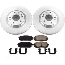Load image into Gallery viewer, PowerStop Z17 Geomet Coated Brake Kit fits 2018-2020 Hyundai Elantra GT / 2018-2023 Hyundai Kona / 2022 2023 Hyundai Kona ...