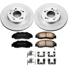 Load image into Gallery viewer, PowerStop Z17 Geomet Coated Brake Kit fits Acura Integra / 1997-2001 Acura Integra Type R / 1991-1993 Acura Legend / 1991-...