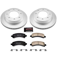 Load image into Gallery viewer, PowerStop Z17 Geomet Coated Brake Kit fits Chevrolet Express / 2003-2020 Chevrolet Express 2500 / 2003-2020 Chevrolet Expr...