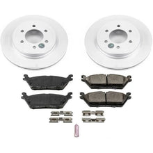 Load image into Gallery viewer, PowerStop Z17 Geomet Coated Brake Kit fits Ford Expedition / 2020 2021 Ford Expedition KING / 2018-2021 Ford Expedition LI...