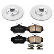 Load image into Gallery viewer, PowerStop Z17 Geomet Coated Brake Kit fits Ford Taurus / 2001-2004 Ford Taurus LX / 2001-2007 Ford Taurus SE / 1996-1999 F...