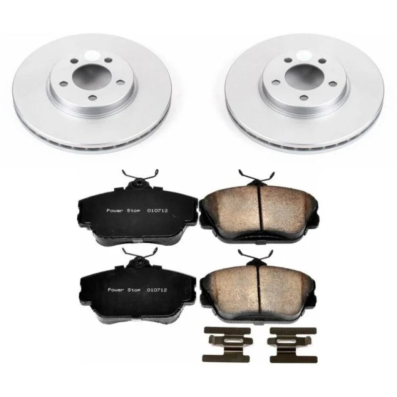 PowerStop Z17 Geomet Coated Brake Kit fits Ford Taurus / 2001-2004 Ford Taurus LX / 2001-2007 Ford Taurus SE / 1996-1999 F...