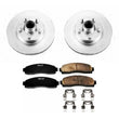 Load image into Gallery viewer, PowerStop Z17 Geomet Coated Front Brake Kit fits 2003-2005 Ford Ranger Edge / 2004-2007 Ford Ranger / 2006-2009 Ford Range...