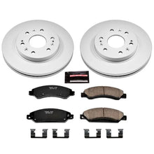 Load image into Gallery viewer, PowerStop Z17 Geomet Coated Front Brake Kit fits 2007 2008 Cadillac Escalade / 2008 Cadillac Escalade PLATINUM / 2007 2008...