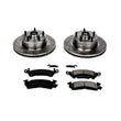 Load image into Gallery viewer, PowerStop Z23 Brake Kit Front fits 1973-1974 Buick Apollo / 1970-1972 Buick GS / 1970-1972 Buick GS 455 / 1970 Buick GS 45...