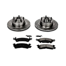Load image into Gallery viewer, PowerStop Z23 Brake Kit Front fits 1973-1974 Buick Apollo / 1970-1972 Buick GS / 1970-1972 Buick GS 455 / 1970 Buick GS 45...