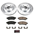 Load image into Gallery viewer, PowerStop Z23 Brake Kit Front fits 2005-2009 Buick LaCrosse CX / 2005-2007 Buick LaCrosse Cxs / 2005 Buick Terraza CX / 20...