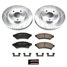 Load image into Gallery viewer, PowerStop Z23 Brake Kit Front fits 2005-2009 Buick LaCrosse CX / 2005-2007 Buick LaCrosse Cxs / 2005 Buick Terraza CX / 20...