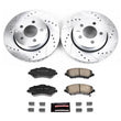 Load image into Gallery viewer, PowerStop Z23 Brake Kit Front fits 2010-2011 Dodge Nitro Detonator / 2007-2009 Dodge Nitro R/T / 2009-2011 Dodge Nitro SE ...