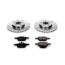 Load image into Gallery viewer, PowerStop Z23 Brake Kit Front fits 2013-2018 Ford C-Max / 2012-2018 Ford Focus Electric / 2012 Ford Focus SEL / 2012 Volvo...
