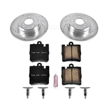 Load image into Gallery viewer, PowerStop Z23 Brake Kit Rear fits 2003-2007 Mercedes-Benz C230 / 2003-2005 Mercedes-Benz C240 / 2006 2007 Mercedes-Benz C2...