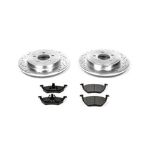 Load image into Gallery viewer, PowerStop Z23 Brake Kit Rear fits 2005-2008 Ford Escape Hybrid / 2005-2007 Ford Escape LIMITED / 2005 Ford Escape Xls / 20...
