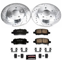 Load image into Gallery viewer, PowerStop Z23 Brake Kit Rear fits 2005-2009 Buick LaCrosse CX / 2005-2007 Buick LaCrosse Cxs / 2011-2013 Chevrolet Impala ...