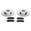 Load image into Gallery viewer, PowerStop Z23 Brake Kit fits 2002-2005 Ford Explorer Eddie / 2002-2005 Ford Explorer / 2002-2004 Mercury Mountaineer / 200...