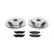 Load image into Gallery viewer, PowerStop Z23 Brake Kit fits 2007-2009 Chrysler Aspen LIMITED / 2006-2008 Dodge DURANGO Adventurer / 2004-2009 Dodge DURAN...
