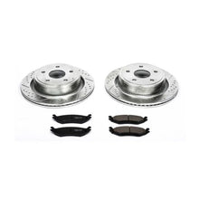 Load image into Gallery viewer, PowerStop Z23 Brake Kit fits 2007-2009 Chrysler Aspen LIMITED / 2006-2008 Dodge DURANGO Adventurer / 2004-2009 Dodge DURAN...
