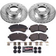 Load image into Gallery viewer, PowerStop Z23 Brake Kit fits 2007-2009 Dodge Sprinter 3500 / 2019 2020 Freightliner Sprinter 1500 / 2019-2021 Freightliner...