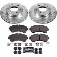 Load image into Gallery viewer, PowerStop Z23 Brake Kit fits 2007-2009 Dodge Sprinter 3500 / 2019 2020 Freightliner Sprinter 1500 / 2019-2021 Freightliner...