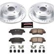 Load image into Gallery viewer, PowerStop Z23 Brake Kit fits 2012-2015 Hyundai Accent Gls / 2012-2014 Hyundai Accent GS / 2015-2022 Hyundai Accent / 2012-...