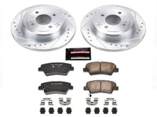 Load image into Gallery viewer, PowerStop Z23 Brake Kit fits 2012-2015 Hyundai Accent Gls / 2012-2014 Hyundai Accent GS / 2015-2022 Hyundai Accent / 2012-...
