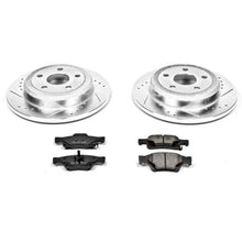 Load image into Gallery viewer, PowerStop Z23 Brake Kit fits 2012-2020 Dodge DURANGO / 2011-2020 Dodge DURANGO Citadel / 2011-2013 Dodge DURANGO CREW / 20...