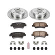 Load image into Gallery viewer, PowerStop Z23 Brake Kit fits 2016 2018-2020 Hyundai Elantra / 2011-2013 Hyundai Elantra Gls / 2011-2020 Hyundai Elantra LI...