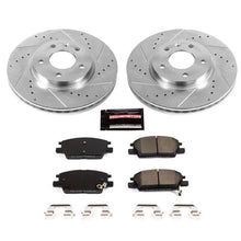Load image into Gallery viewer, PowerStop Z23 Brake Kit fits 2017-2019 Buick LaCrosse / 2018-2020 Buick Regal Sportback / 2018-2021 Chevrolet Equinox L / ...