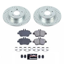 Load image into Gallery viewer, PowerStop Z23 Brake Kit fits 2017-2019 Infiniti QX30 / 2014 2015 Mercedes-Benz B Electric / 2016 2017 Mercedes-Benz B250E ...