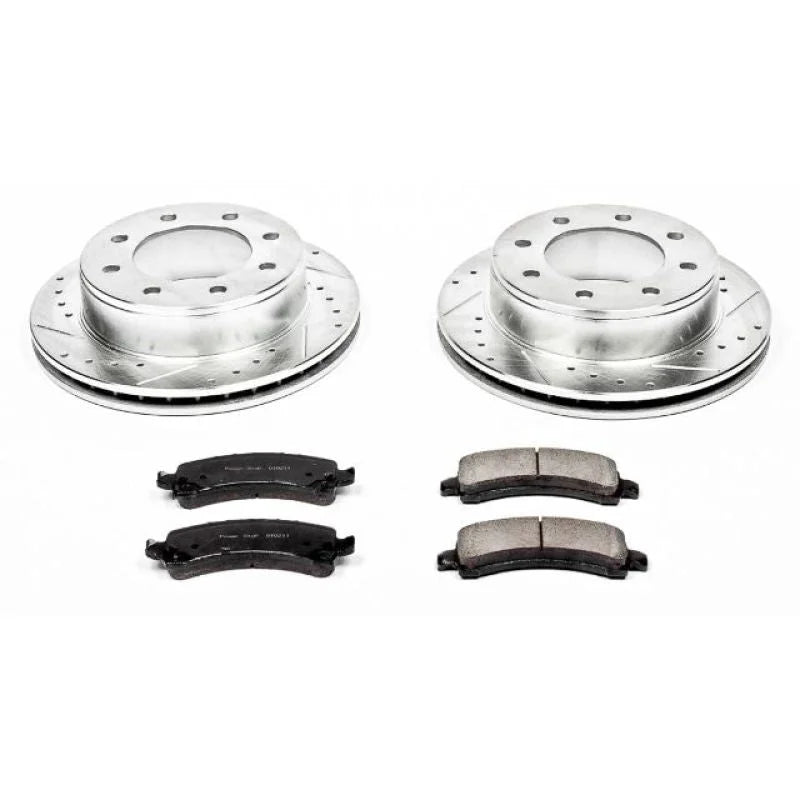 PowerStop Z23 Brake Kit fits Chevrolet Express / 2003-2020 Chevrolet Express 2500 / 2003-2020 Chevrolet Express 3500 / 200...