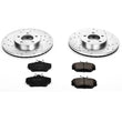 Load image into Gallery viewer, PowerStop Z23 Brake Kit fits Ford Taurus / 2001-2004 Ford Taurus LX / 2001-2007 Ford Taurus SE / 2003 Ford Taurus SE Comfo...